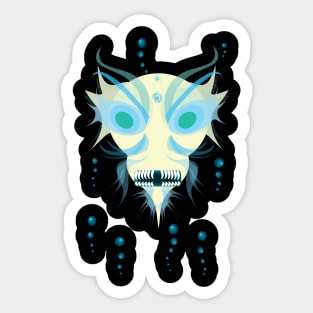 Creature from the Deep Sticker